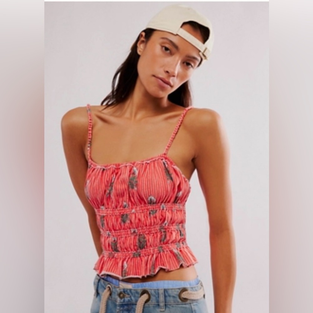 Free People Dolce Vita Tank Sz Large